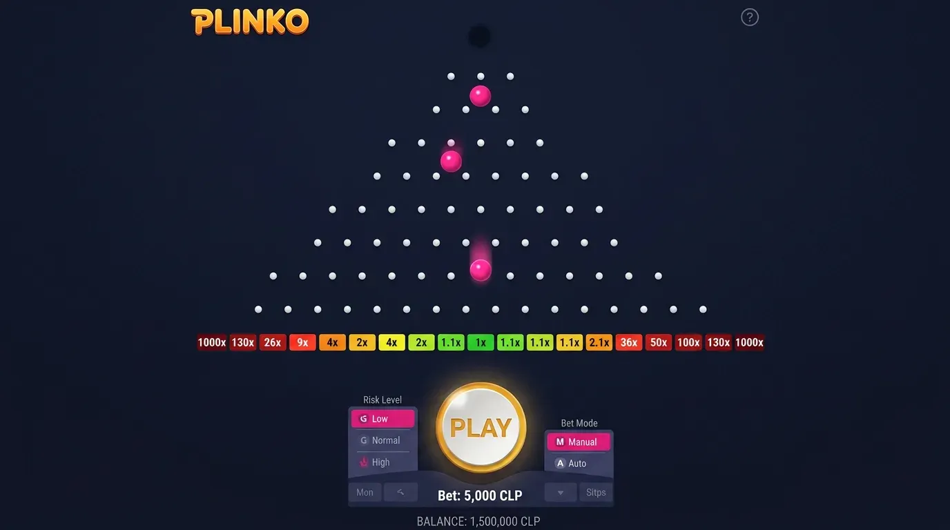 Plinko 1000 es CL play