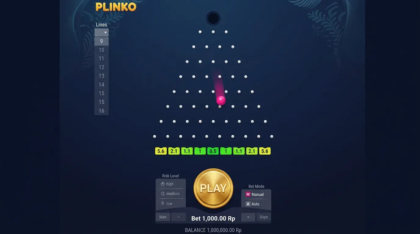 Plinko 1000 id ID play