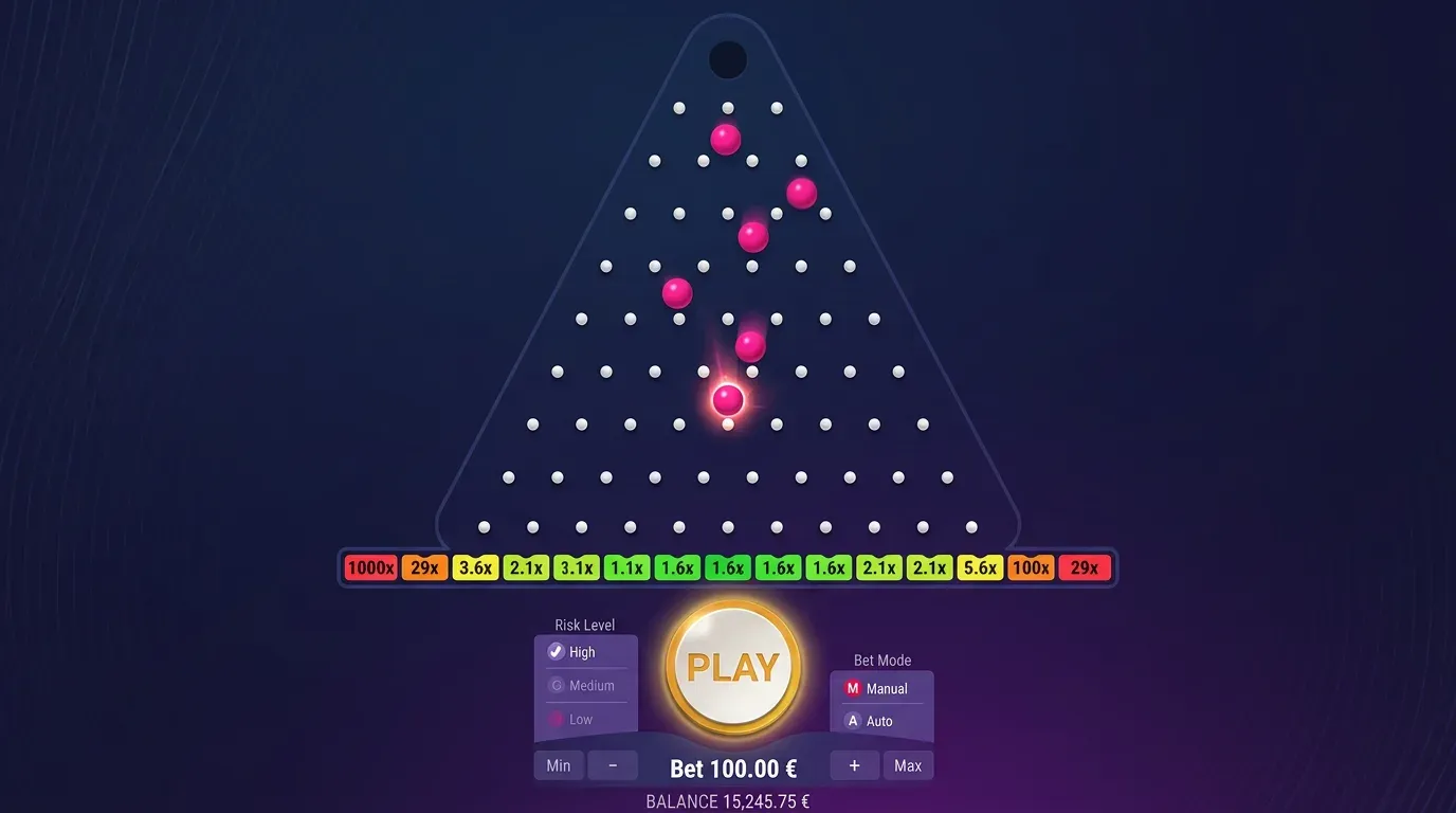 Plinko 1000 it IT play
