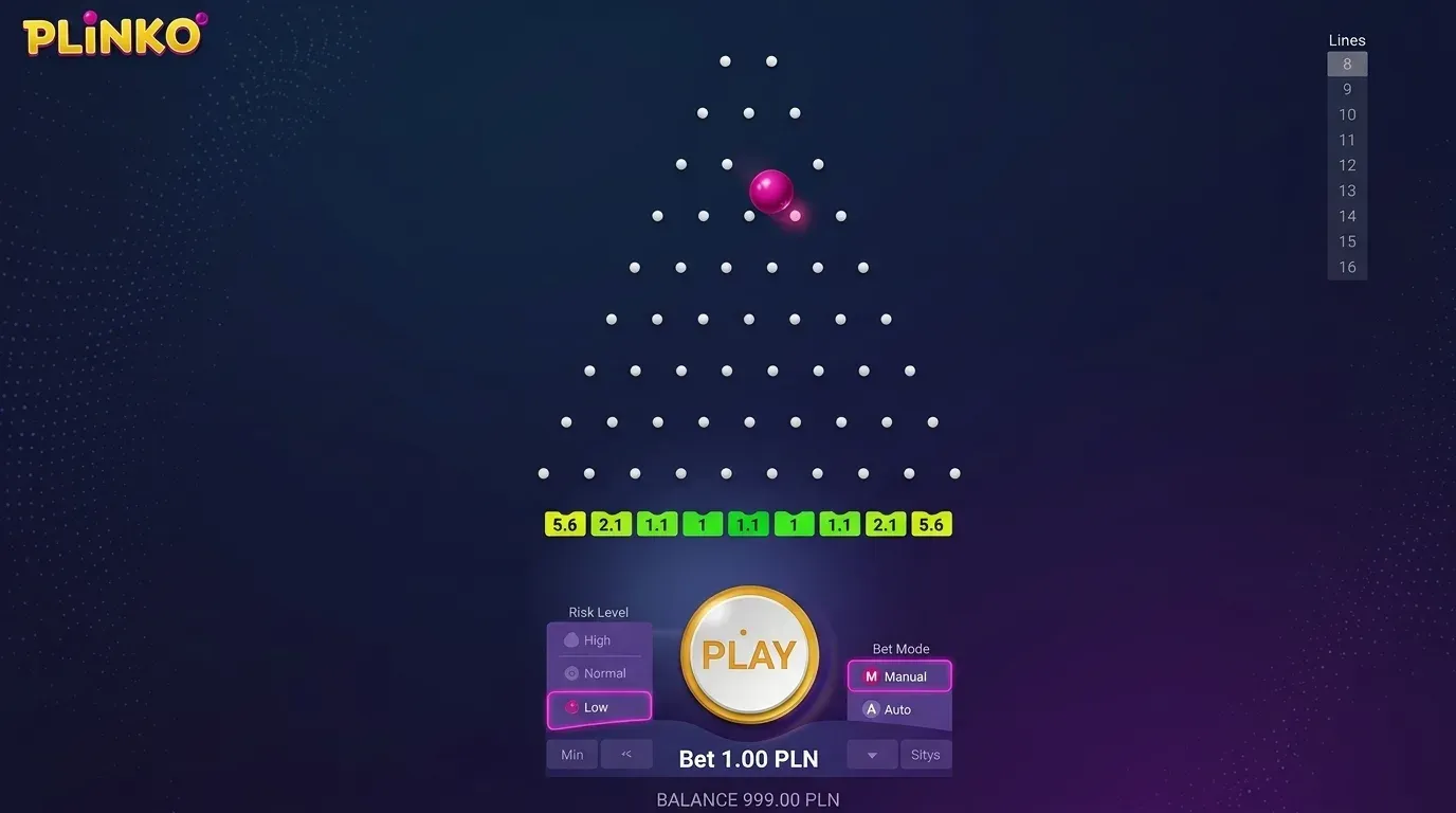 Plinko 1000 pl PL play