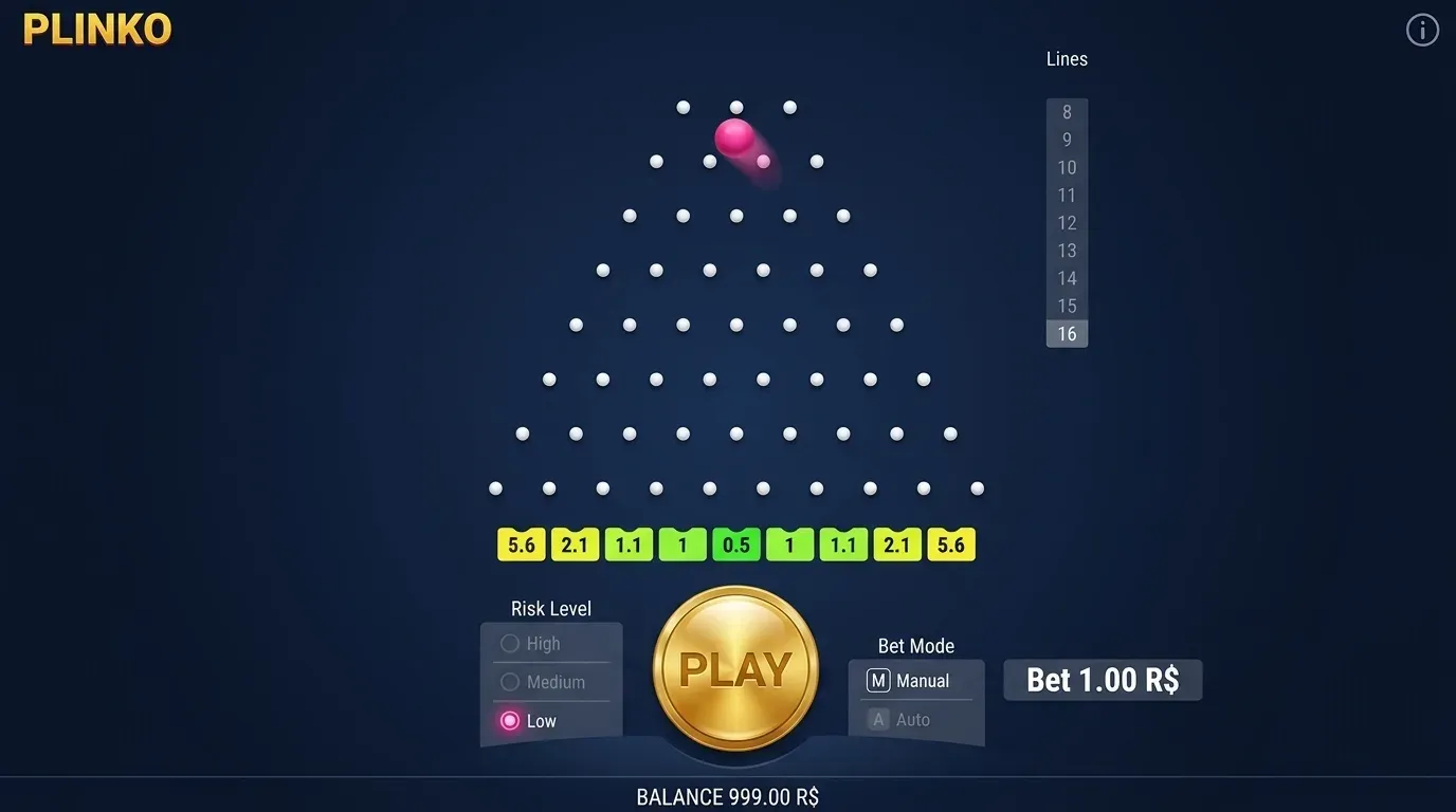 Plinko 1000 pt BR play